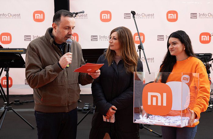 φωτογραφία INFO QUEST TECHNOLOGIES Ποιους είδαμε στα εγκαίνια του νέου Xiaomi