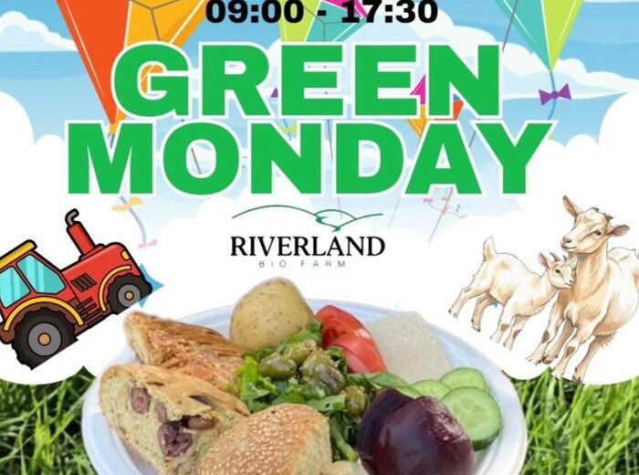 στιγμιότυπο Καθαρά Δευτέρα στη Riverland Bio Farm