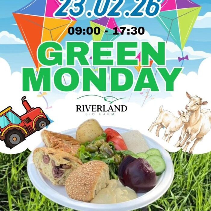 στιγμιότυπο Καθαρά Δευτέρα στη Riverland Bio Farm