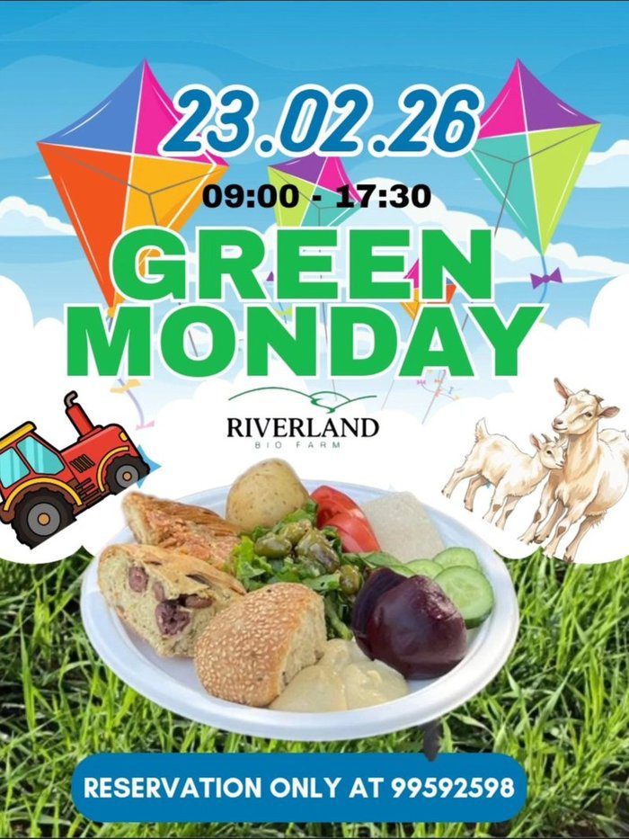 στιγμιότυπο Καθαρά Δευτέρα στη Riverland Bio Farm