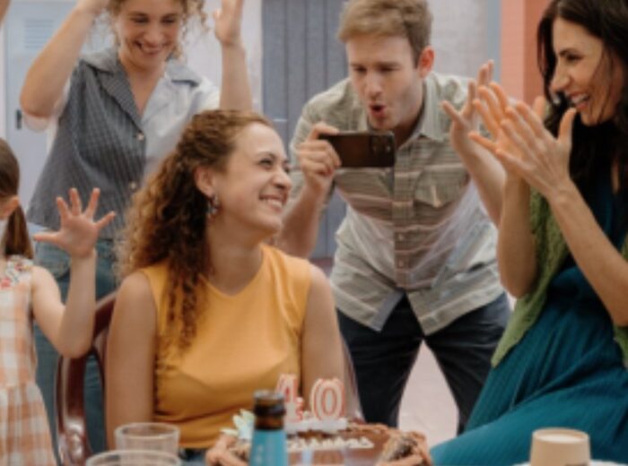 γραφικό Κινηματογράφος στο Σχολείο Movie Νight