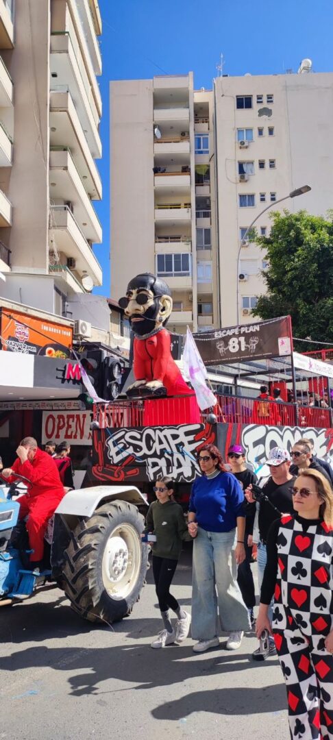 εικόνα ΛΕΜΕΣΟΣ Σάτιρα παλμός και μηνύματα με νόημα στη μεγάλη Καρναβαλιστική