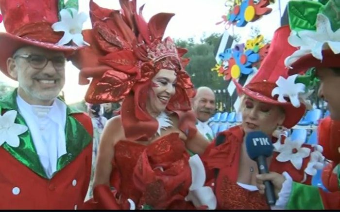 οπτικό ΛΕΜΕΣΟΣ Σάτιρα παλμός και μηνύματα με νόημα στη μεγάλη Καρναβαλιστική