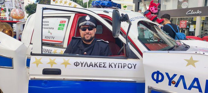 φωτό ΛΕΜΕΣΟΣ Σάτιρα παλμός και μηνύματα με νόημα στη μεγάλη Καρναβαλιστική
