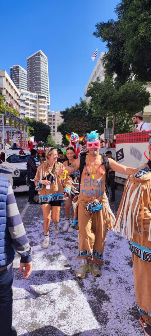 φωτό ΛΕΜΕΣΟΣ Σάτιρα παλμός και μηνύματα με νόημα στη μεγάλη Καρναβαλιστική