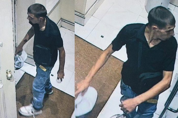 στιγμιότυπο ΛΕΥΚΩΣΙΑ Αναζητείται πρόσωπο από το 2025 για κακόβουλη ζημιά σε