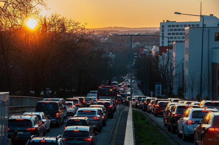 φωτό ΛΕΥΚΩΣΙΑ Τροχαία σύγκρουση πριν την έξοδο Τσερίου Κυκλοφοριακή