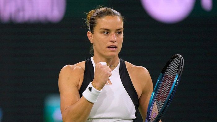 illustration Maria sakkari plans wedding in crete with konstantinos mitsotakis