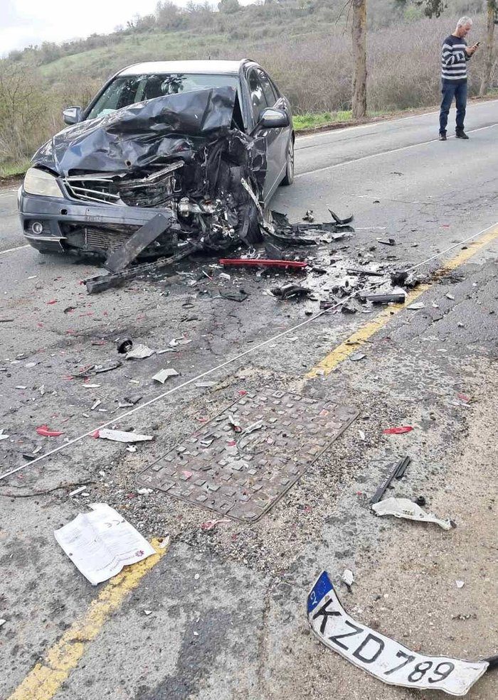 γραφικό ΜΑΤΘΑΙΟΣ ΣΤΕΦΑΝΟΥ Σοβαρό τροχαίο στον δρόμο ΚαθηκάΣτρουμπί Εκτός