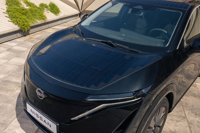 απεικόνιση NISSAN ARIYA Τεχνολογική επίδειξη από το αμιγώς ηλεκτρικό NissanAriya