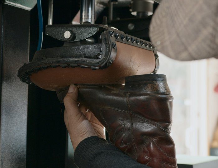 Image of Modern Cobbler Mastre Chambi - where traditional crafts refuse to fade