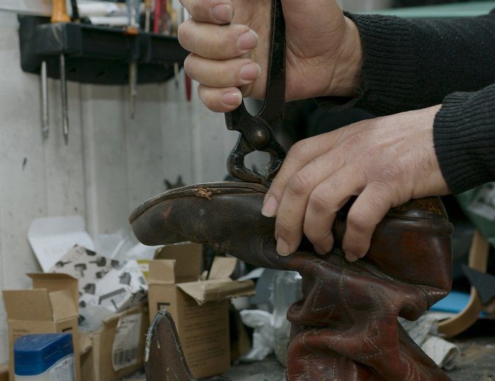 Photo of Modern Cobbler Mastre Chambi - where traditional crafts refuse to fade