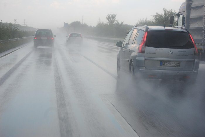 στιγμιότυπο ΟΔΗΓΟΙ ΠΡΟΣΕΧΕΤΕ Κίνδυνος στους αυτοκινητόδρομους λόγω κακοκαιρίας