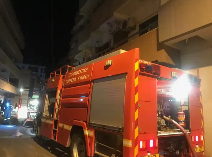 οπτικό Ολοσχερής καταστροφή οχήματος από φωτιά στη Λεμεσό