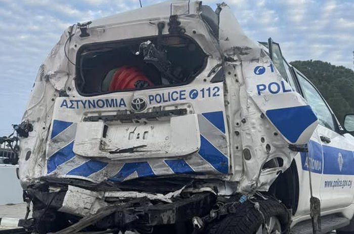 φωτογραφία ΟΡΓΗ ΓΙΑ ΤΑ ΕΠΕΙΣΟΔΙΑ ΣΤΟ ΓΣΠ Κλοπή εξοπλισμού και καταστροφή περιπολικών