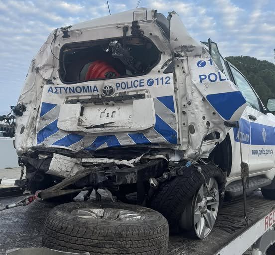 απεικόνιση ΟΡΓΗ ΓΙΑ ΤΑ ΕΠΕΙΣΟΔΙΑ ΣΤΟ ΓΣΠ Κλοπή εξοπλισμού και καταστροφή περιπολικών