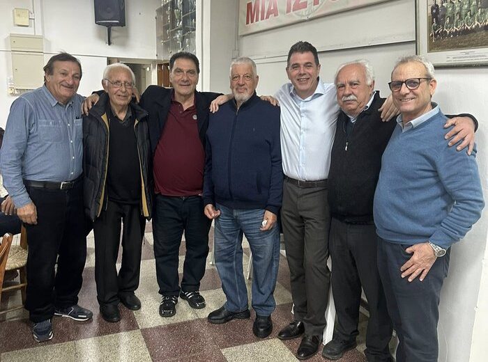 γραφικό ΠΑΛΑΙΜΑΧΟΙ ΛΕΥΚΩΣΙΑΣ Τίμησαν ανθρώπους που στήριξαν διαχρονικά τον