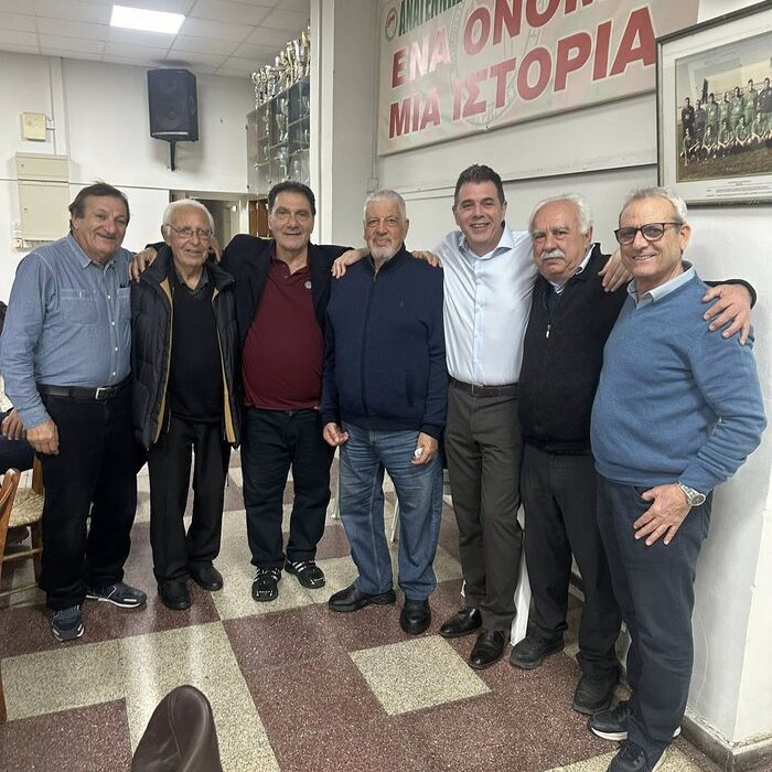 γραφικό ΠΑΛΑΙΜΑΧΟΙ ΛΕΥΚΩΣΙΑΣ Τίμησαν ανθρώπους που στήριξαν διαχρονικά τον