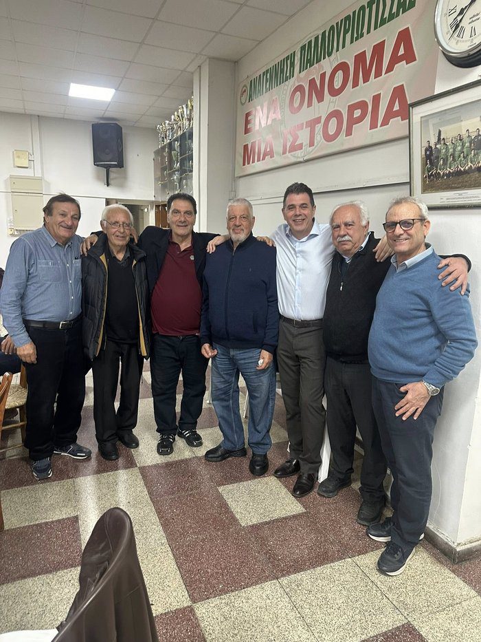γραφικό ΠΑΛΑΙΜΑΧΟΙ ΛΕΥΚΩΣΙΑΣ Τίμησαν ανθρώπους που στήριξαν διαχρονικά τον