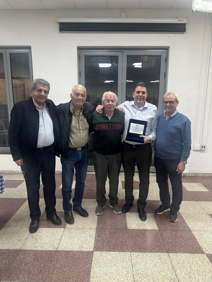 photo Nicosia Veterans Honored individuals who have consistently supported