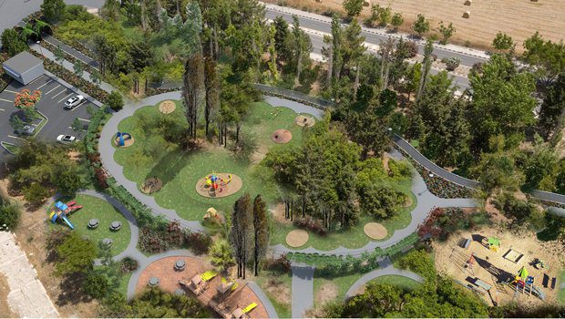 graphic Paphos linear parks one to begin in 2026