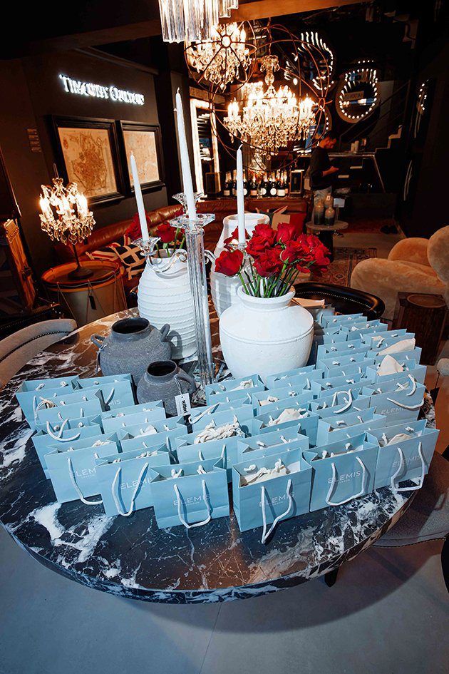 γραφικό SATTORI DESIGN COLLECTION Βραδιά έμπνευσης και αγάπης για το Design