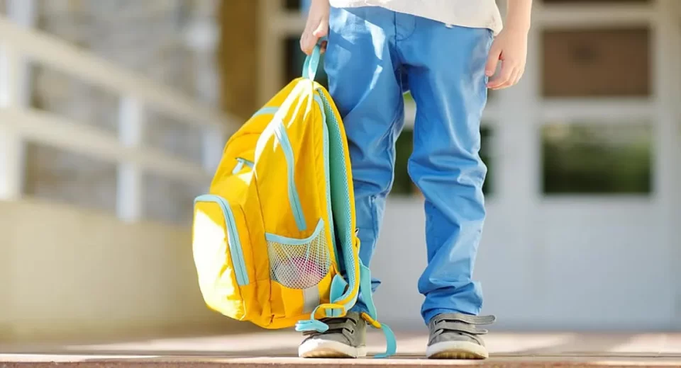 school bags word1 Heavy and unbearable school bags — Lockers everywhere in Europe except Cyprus