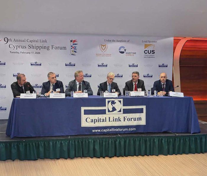 γραφικό Στο επίκεντρο της ναυτιλιακής χρηματοδότησης η Alpha Bank Κύπρου
