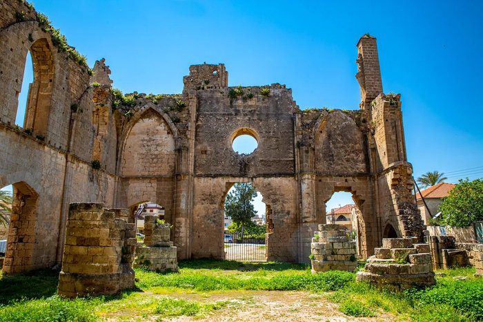 απεικόνιση Συντήρηση της εκκλησίας του Αγίου Γεωργίου των Ελλήνων στην Αμμόχωστο