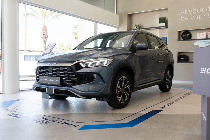 φωτό Το νέο υβριδικό SUV της BYD παρουσιάστηκε επίσημα στη Λευκωσία