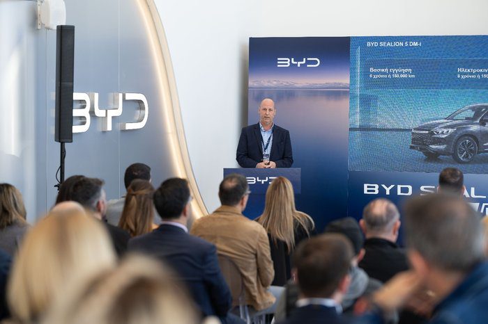 στιγμιότυπο Το νέο υβριδικό SUV της BYD παρουσιάστηκε επίσημα στη Λευκωσία