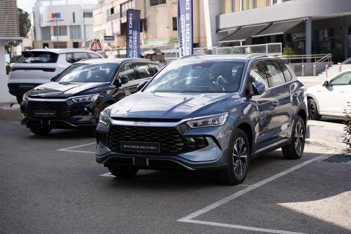 απεικόνιση Το νέο υβριδικό SUV της BYD παρουσιάστηκε επίσημα στη Λευκωσία