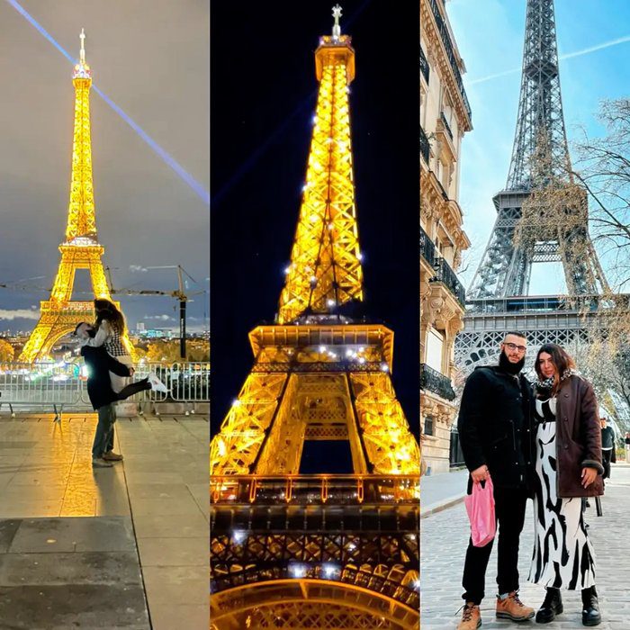 graphic TRAVEL ESCAPERS Paris France Walking the City of Light