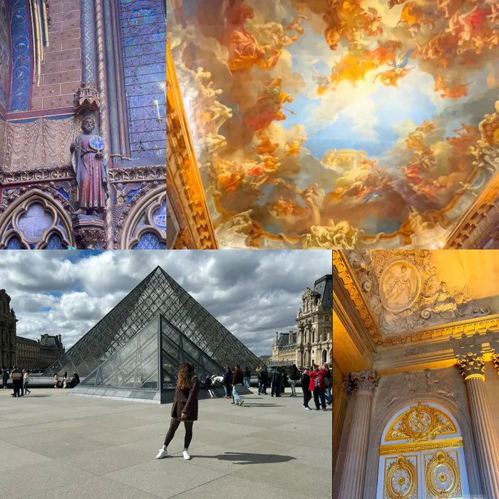 visual TRAVEL ESCAPERS Paris France Walking the City of Light