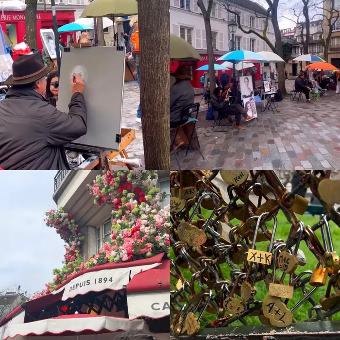 depiction TRAVEL ESCAPERS Paris France Walking City Light