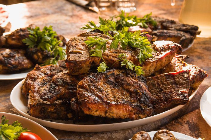 Visual of Tsiknopempti Flavor and Tradition at Home Without Charcoal Recipes